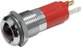 LED-es jelzőlámpa Piros 24 V/DC 20 mA CML 19210350 bélyegkép