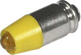 LED lámpa T1 3/4 MG Sárga 12 V/DC, 12 V/AC 280 mcd CML 1512525UY3