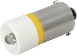 LED lámpa BA9s Sárga 230 V/AC 110 mcd CML 18606232
