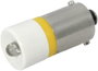 LED lámpa BA9s Sárga 230 V/AC 110 mcd CML 18606232 bélyegkép