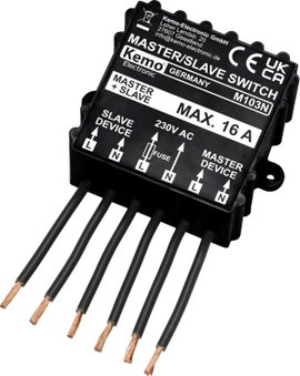 Master/Slave kapcsoló modul 230 V/AC, Kemo M103N