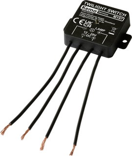 Alkonykapcsoló építő modul 12-28 V/DC, Kemo M197
