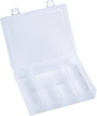 Üres alkatrésztároló doboz, 5 rekeszes 180 x 140 x 40mm Alutech 606120 bélyegkép