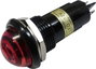LED-es jelzőlámpa Piros 12 V/DC Sedeco BD-1601 bélyegkép