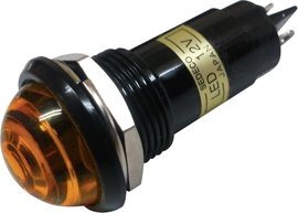 LED-es jelzőlámpa Narancs 12 V/DC Sedeco BD-1601