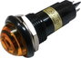 LED-es jelzőlámpa Narancs 12 V/DC Sedeco BD-1601 bélyegkép