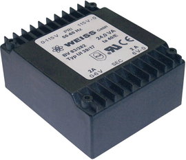 Lapos transzformátor 24W/667mA