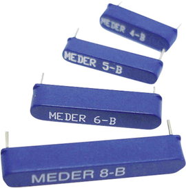 Reed érzékelő huzal kivezetéssel StandexMeder Electronics MK06-4-C 1 záró 0.5 A 170 V 10 W