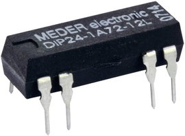 12 V/DC 1 A 10 W StandexMeder Electronics DIP12-1A72-12D