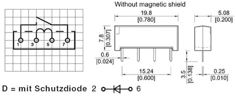 5 V/DC 1 A 15 W StandexMeder Electronics SIL05-1A72-71L 2. kép