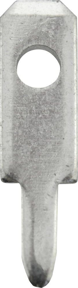 Dugaszoló csúszósaru, 2,8 mm / 0,8 mm 180° szigeteletlen, fémes Vogt Verbindungstechnik 378008.61 10