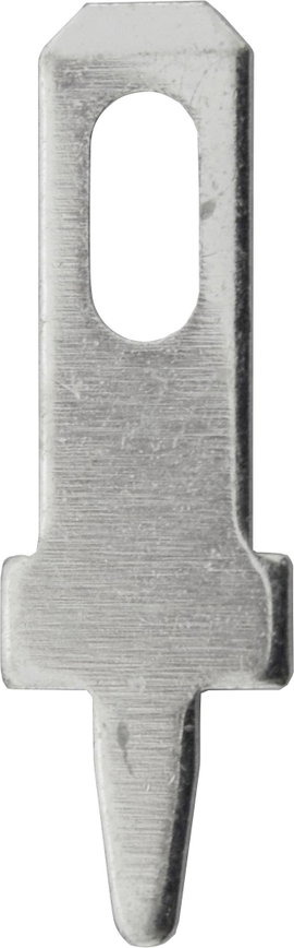 Dugaszoló csúszósaru, 2,8 mm / 0,8 mm 180° szigeteletlen, fémes Vogt Verbindungstechnik 3773a05.68 1