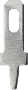 Dugaszoló csúszósaru, 2,8 mm / 0,8 mm 180° szigeteletlen, fémes Vogt Verbindungstechnik 3773a05.68 1 bélyegkép