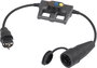 Árammérő adapter lakatfogókhoz, banándugós csatlakozással. Voltcraft DLA-16 1L bélyegkép
