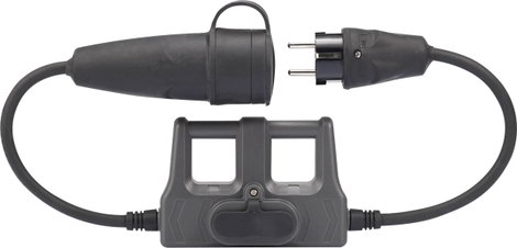 Árammérő adapter lakatfogókhoz, banándugós csatlakozással. Voltcraft DLA-16 1L 2. kép