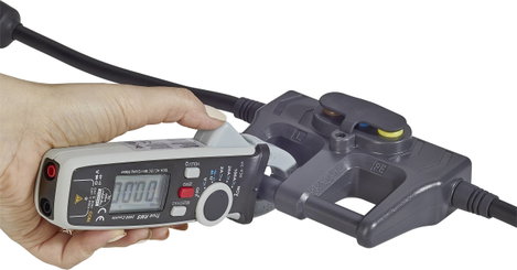Árammérő adapter lakatfogókhoz, banándugós csatlakozással. Voltcraft DLA-16 1L 3. kép