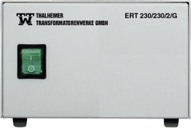 Orvosi leválasztó transzformátor 960 VA 230 V/AC, Thalheier ERT 230/230/4G