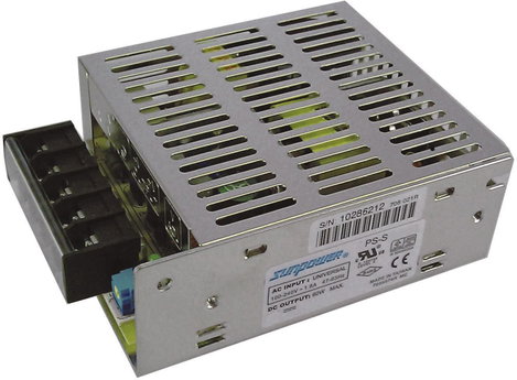 Kapcsolóüzemű tápegységek, Sunpower - SPS 060-24