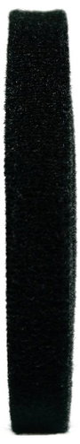 Tépőzár szalag, bolyhos és horgos fél, 3 m x 10 mm, 4 tekercs, fekete, Toolcraft KL10X3000C 4. bélyegkép