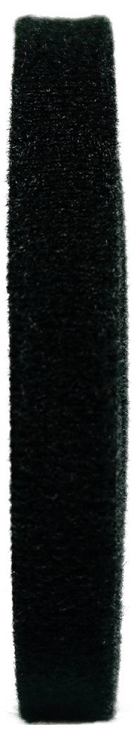 Tépőzár szalag, bolyhos és horgos fél, 3 m x 10 mm, 4 tekercs, fekete, Toolcraft KL10X3000C 4. kép