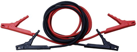 Indítókábel, bikakábel 25 mm² 3,5 m, SET KKL25
