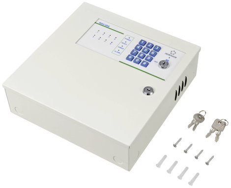 8 zónás riasztóközpont, Renkforce MAC-608 5. kép