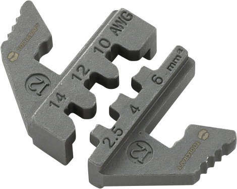 Krimpelő betét napelemes csatlakozó dugóhoz, TOOLCRAFT MC4 818646 2. kép