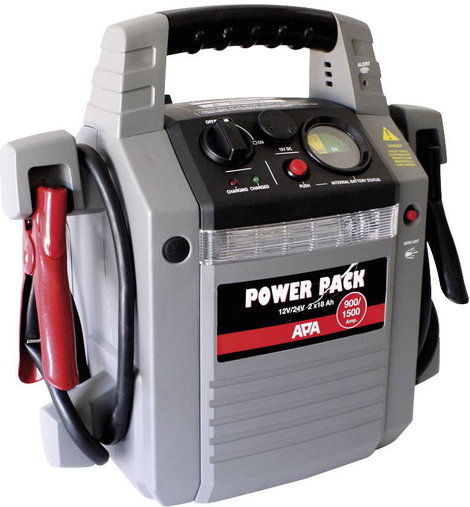 Indítássegítő 900 A/24 V, 1500 A/12 V, APA 16524 2. kép