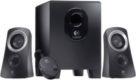 PC hangszórók, hangfalpár, multimédiás hangfal 2.1 Logitech Z313