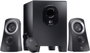 PC hangszórók, hangfalpár, multimédiás hangfal 2.1 Logitech Z313 bélyegkép