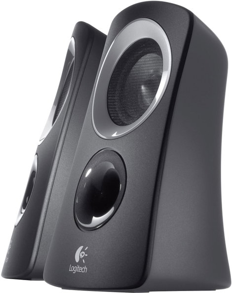 PC hangszórók, hangfalpár, multimédiás hangfal 2.1 Logitech Z313 4. kép