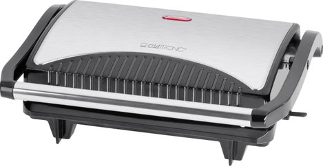 Elektromos kontaktgrill fekete, nemesacél, Clatronic MG 3519 2. kép