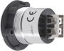Beépíthető USB aljzat, USB 2.0 aljzat B, USB 2.0 aljzat A, Tru Components USB-03 2. bélyegkép