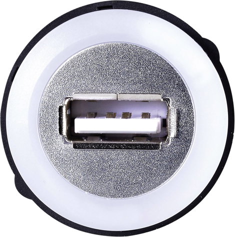 Beépíthető USB aljzat, USB 2.0 aljzat A, USB 2.0 dugó A, Tru Components USB-05 1229314 2. kép
