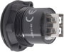Beépíthető USB aljzat, USB 2.0 aljzat A, USB 2.0 aljzat A, Tru Components USB-01-BK 2. bélyegkép