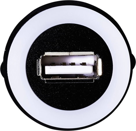 Beépíthető USB aljzat, USB 2.0 aljzat A, USB 2.0 dugó A, Tru Components USB-05-BK 1229321 2. kép