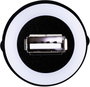 Beépíthető USB aljzat, USB 2.0 aljzat A, USB 2.0 dugó A, Tru Components USB-05-BK 1229321 2. bélyegkép