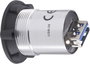 Beépíthető USB aljzat, USB 3.0 aljzat A, USB 3.0 aljzat A, ezüst, Tru Components 2. bélyegkép