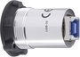 Beépíthető USB aljzat, USB 3.0 aljzat A, USB 3.0 aljzat B, ezüst, Tru Components USB-09 1243947 2. bélyegkép