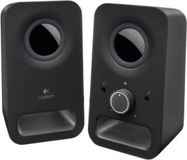 PC hangszórók, hangfalpár Logitech Z150