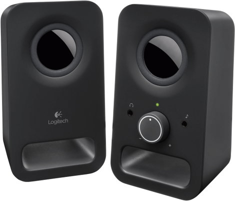 PC hangszórók, hangfalpár Logitech Z150