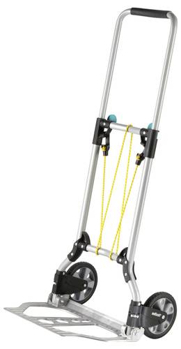 Összecsukható alumínium molnárkocsi, kézikocsi max. 70 kg-ig Wolfcraft 5505000 TS600