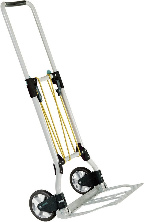 Összecsukható alumínium molnárkocsi, kézikocsi max. 70 kg-ig Wolfcraft 5505000 TS600 4. kép