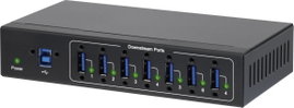 7 portos USB hub, Renkforce