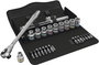 Racsnis dugókulcs készlet, króm-molibdén 1/2" (12.5 mm) Wera Zyklop Metal 8100 SC 7 bélyegkép