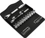 Racsnis dugókulcs készlet, króm-molibdén 1/2" (12.5 mm) Wera Zyklop Metal 8100 SC 7 2. bélyegkép