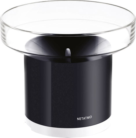 Netatmo Esőmérő, kiegészítő modul Netatmo NWS01 időjárásjelző állomáshoz, Netatmo NRG01-WW