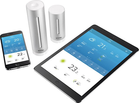 Netatmo Esőmérő, kiegészítő modul Netatmo NWS01 időjárásjelző állomáshoz, Netatmo NRG01-WW 4. kép