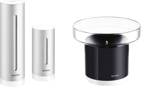 Netatmo Esőmérő, kiegészítő modul Netatmo NWS01 időjárásjelző állomáshoz, Netatmo NRG01-WW 5. kép