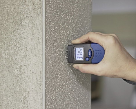 Anyagnedvesség mérő, fanedvesség és épületnedvesség mérő Basetech BT-400 3. kép